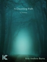 A Daunting Path Orchestra sheet music cover